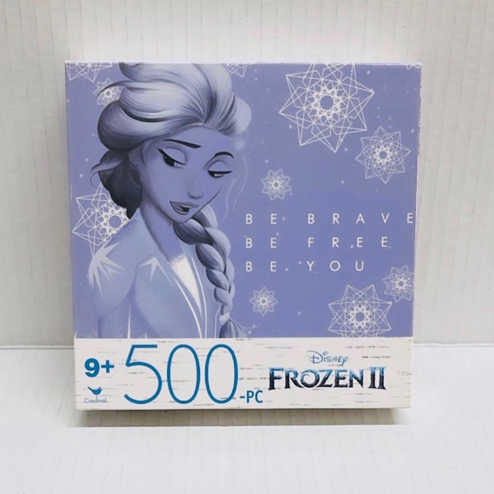 Disney Frozen II Elsa 500 piece puzzle